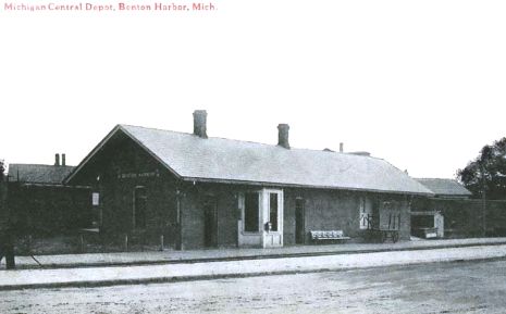 C&O Benton Harbor Depot